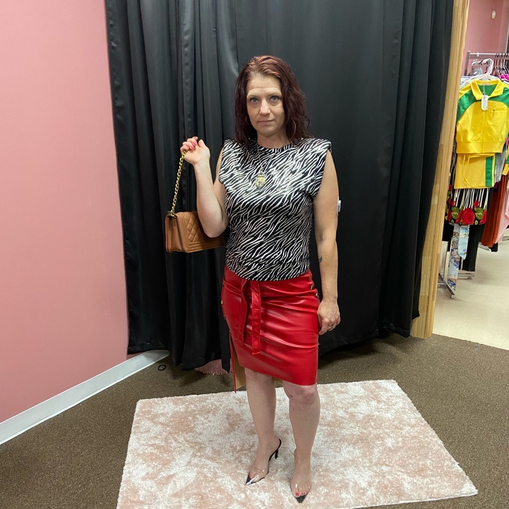 T-Bone Pencil Skirt
